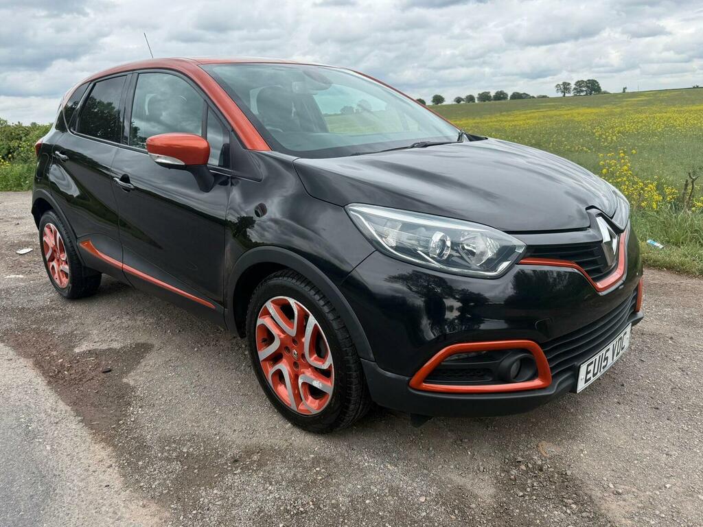 Renault Captur 1.5 Dci Dynamique S Medianav Edc Euro 5 EU15VDC Black #3