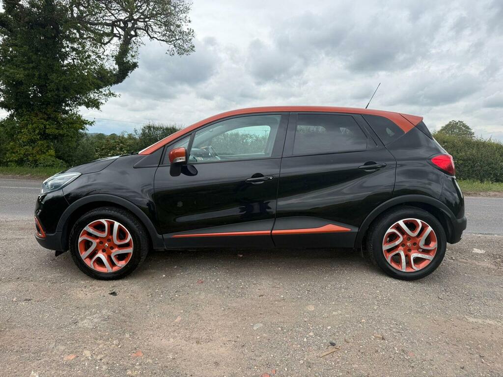 Renault Captur 1.5 Dci Dynamique S Medianav Edc Euro 5 EU15VDC Black #6
