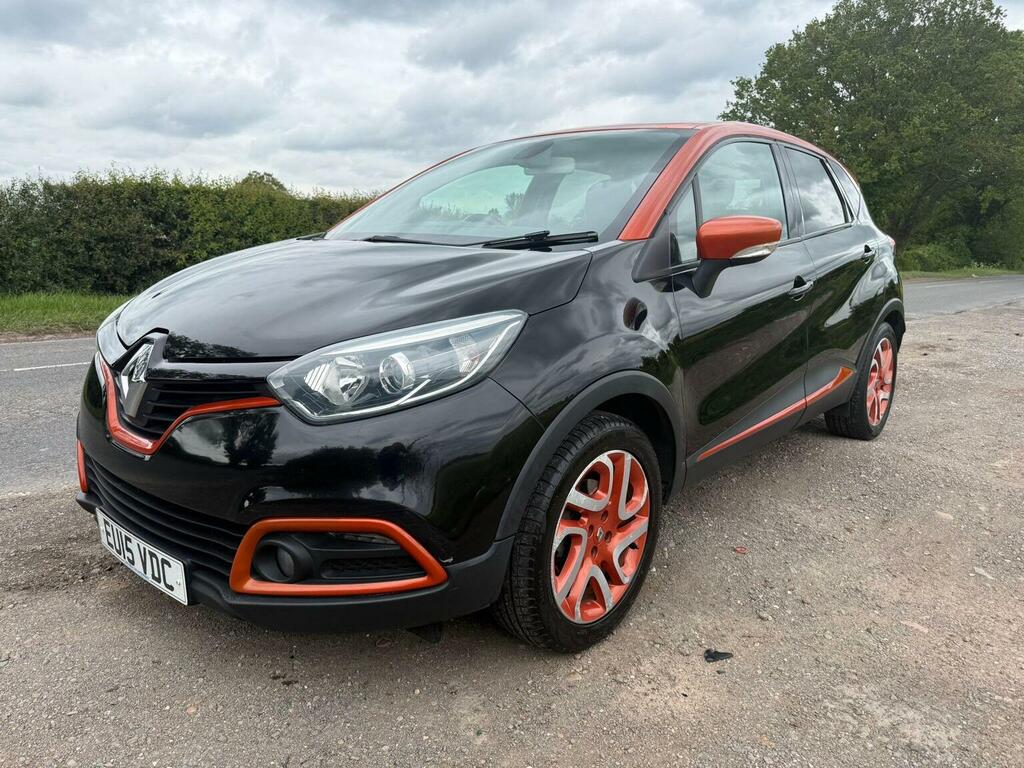 Renault Captur 1.5 Dci Dynamique S Medianav Edc Euro 5 EU15VDC Black #4