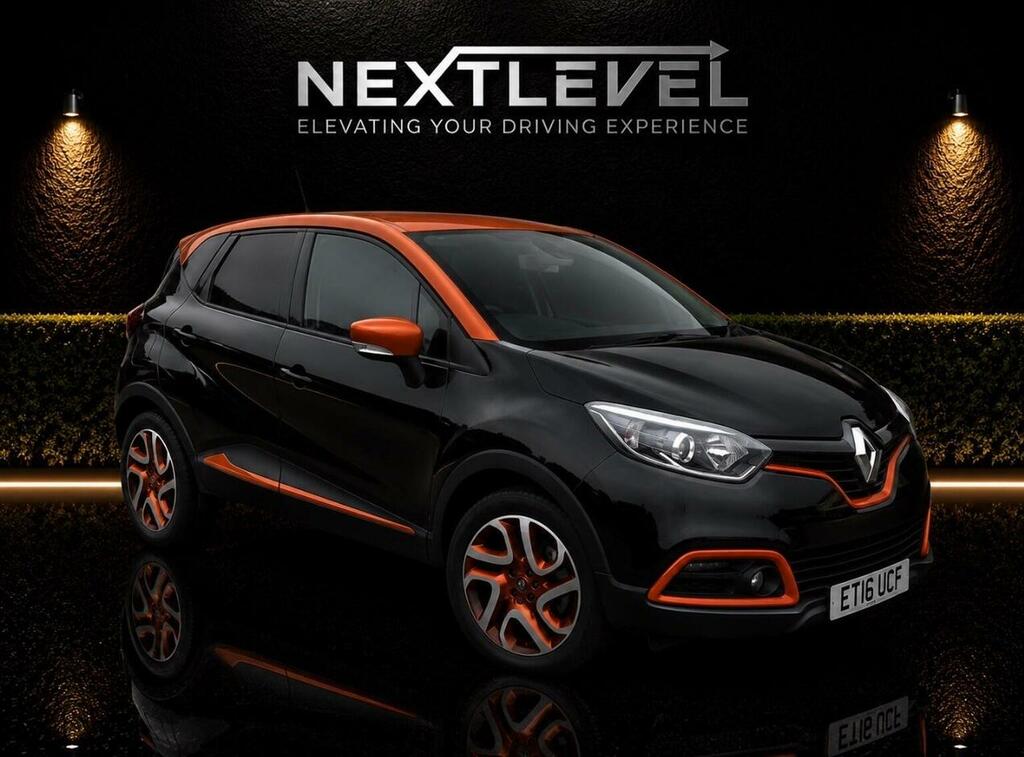 Renault Captur 1.5 Dci Dynamique S Medianav Edc Euro 5 Black
