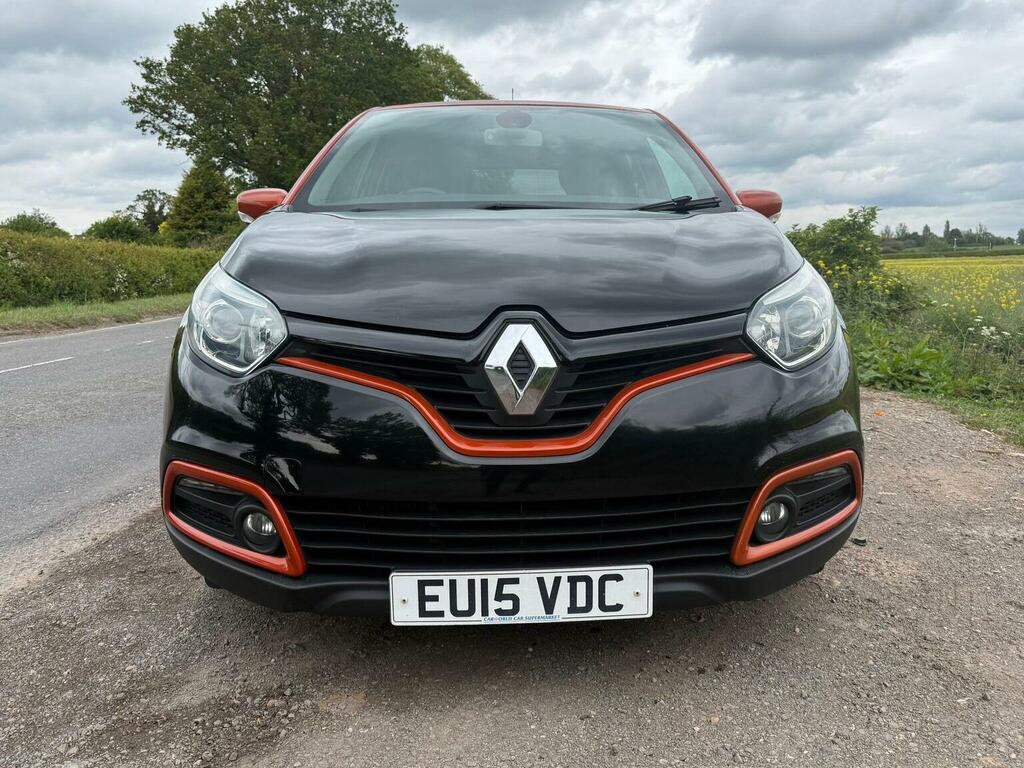 Renault Captur 1.5 Dci Dynamique S Medianav Edc Euro 5 EU15VDC Black #5