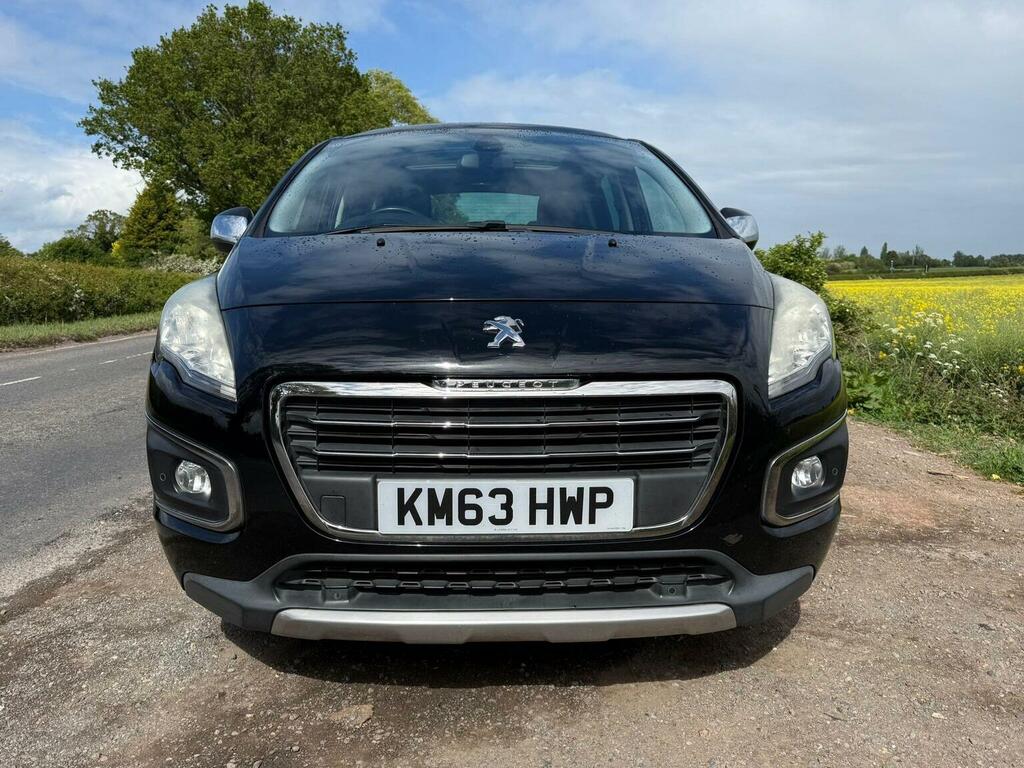 Peugeot 3008 2.0 Hdi Allure Euro 5 Black #4