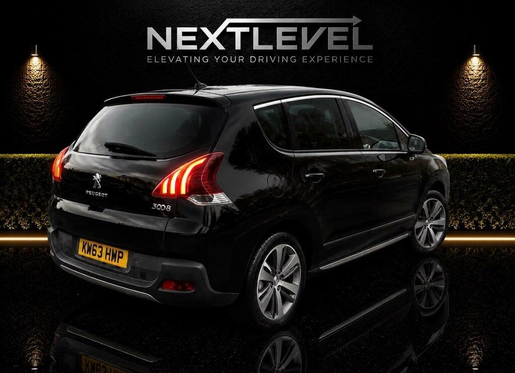 Peugeot 3008 2.0 Hdi Allure Euro 5 Black #2