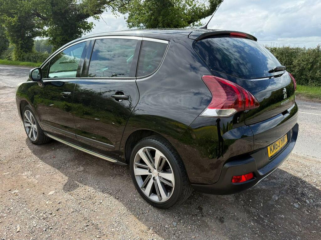 Peugeot 3008 2.0 Hdi Allure Euro 5 Black #6