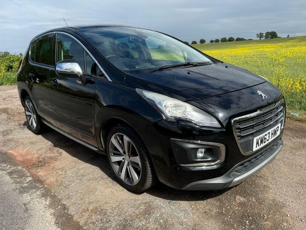 Peugeot 3008 2.0 Hdi Allure Euro 5 Black #3