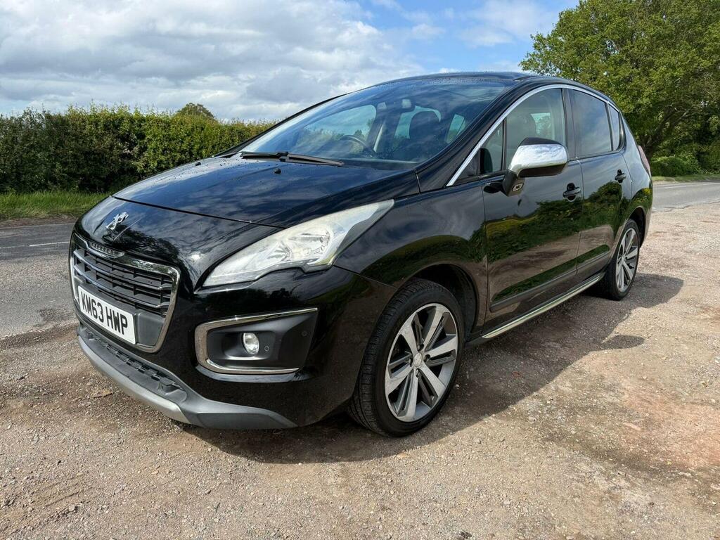 Peugeot 3008 2.0 Hdi Allure Euro 5 Black #5