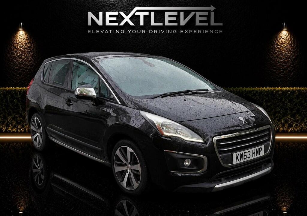 Peugeot 3008 2.0 Hdi Allure Euro 5 Black