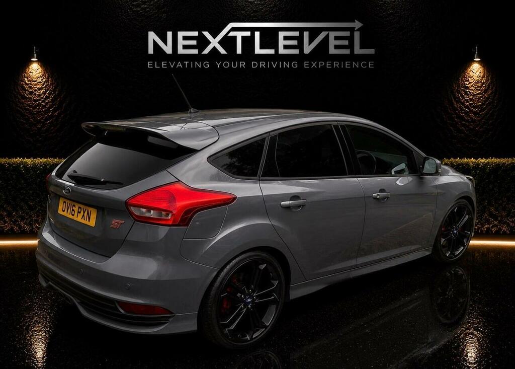 Ford Focus 2.0T Ecoboost St-3 Euro 6 Ss OV16PHZ Grey #2