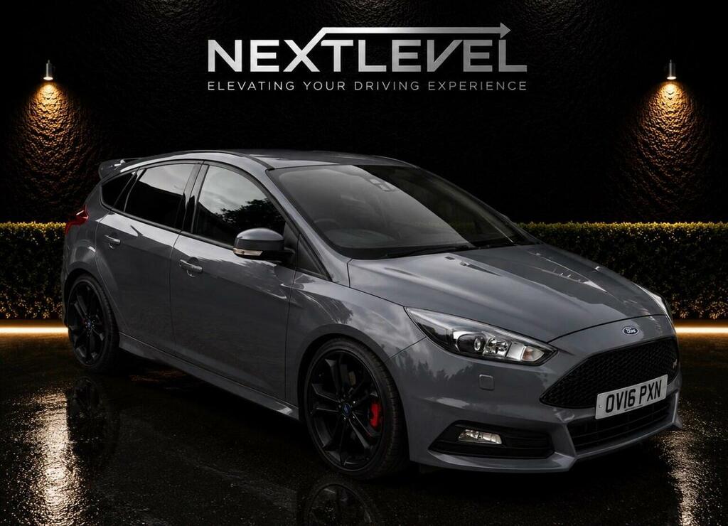 Ford Focus 2.0T Ecoboost St-3 Euro 6 Ss Grey