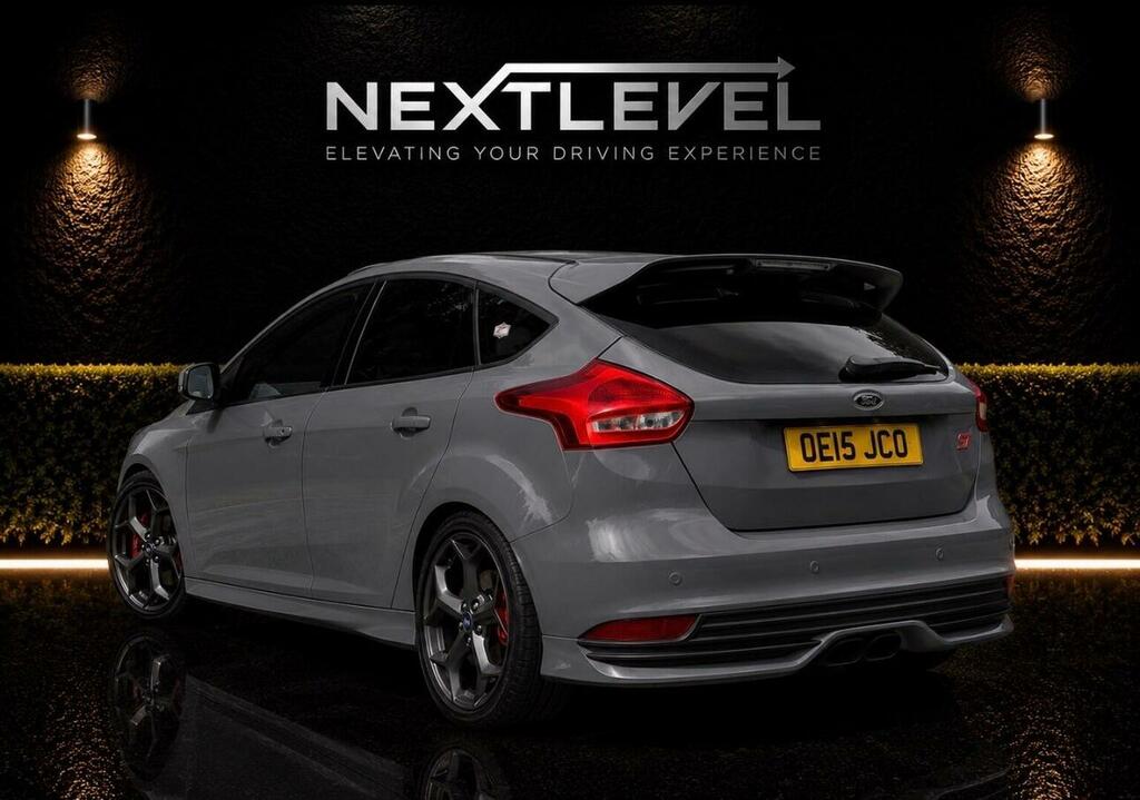 Ford Focus 2.0T Ecoboost St-3 Euro 6 Ss OE15JCO Grey #3