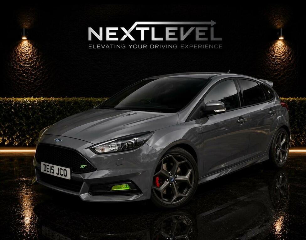 Ford Focus 2.0T Ecoboost St-3 Euro 6 Ss Grey