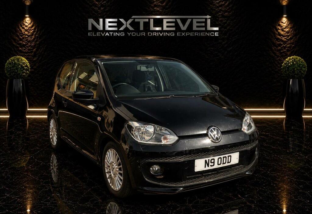 Volkswagen Up 1.0 High Up Euro 5 Black