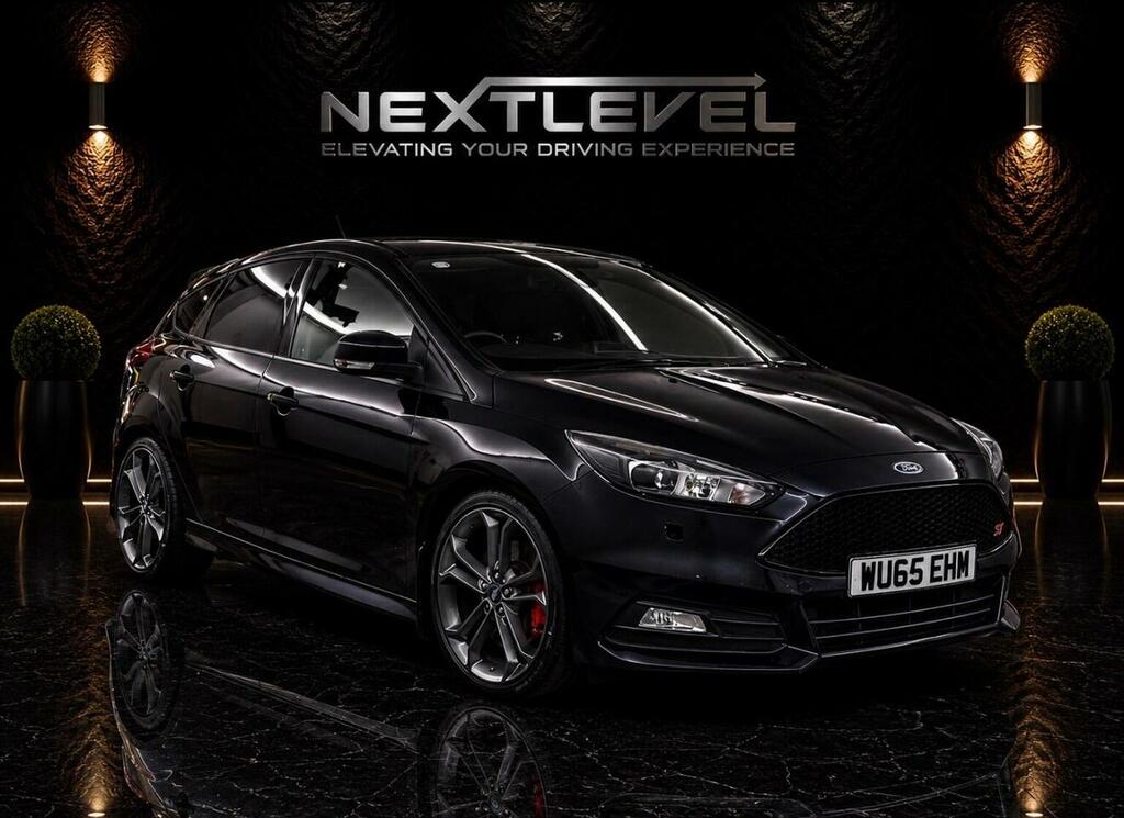 Ford Focus 2.0T Ecoboost St-3 Euro 6 Ss Black