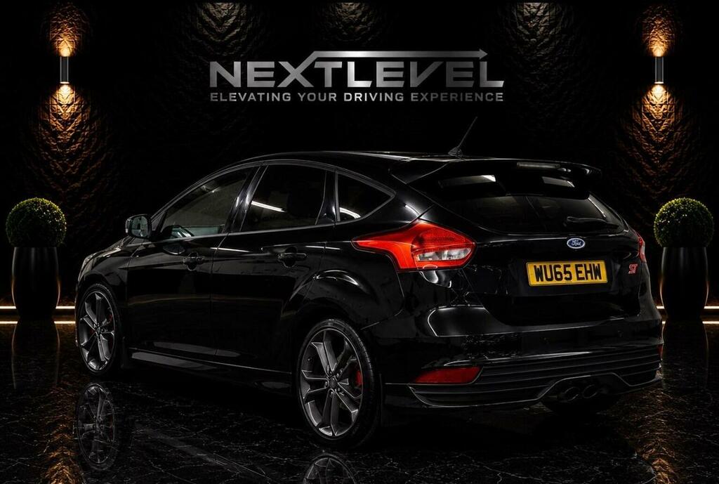 Ford Focus 2.0T Ecoboost St-3 Euro 6 Ss WU65EHM Black #3