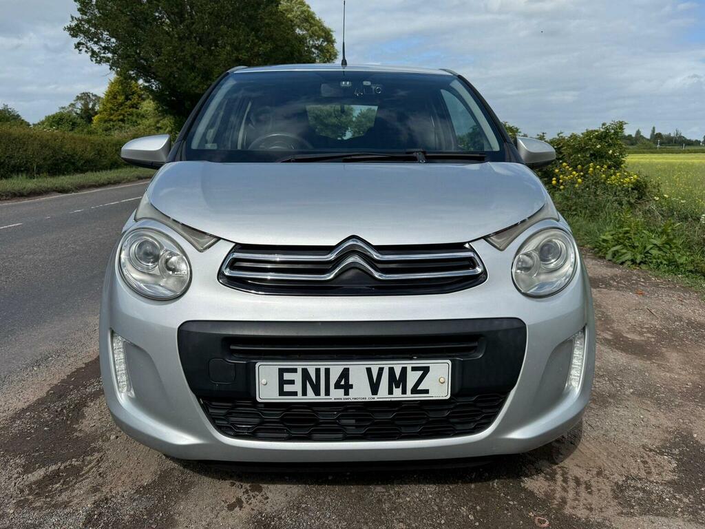 Citroen C1 1.0 Vti Feel Euro 5 Euro 5 EN14VMZ Grey #3
