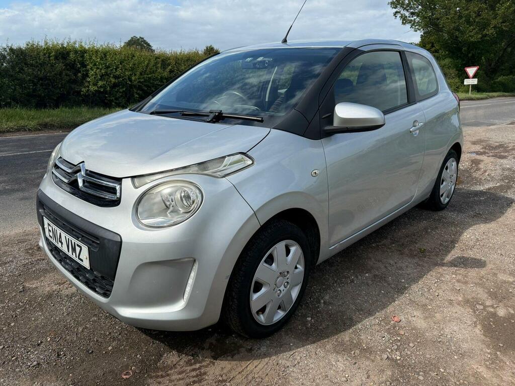 Citroen C1 1.0 Vti Feel Euro 5 Euro 5 EN14VMZ Grey #4