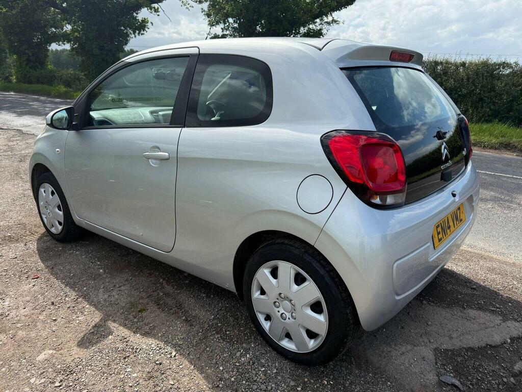 Citroen C1 1.0 Vti Feel Euro 5 Euro 5 EN14VMZ Grey #5