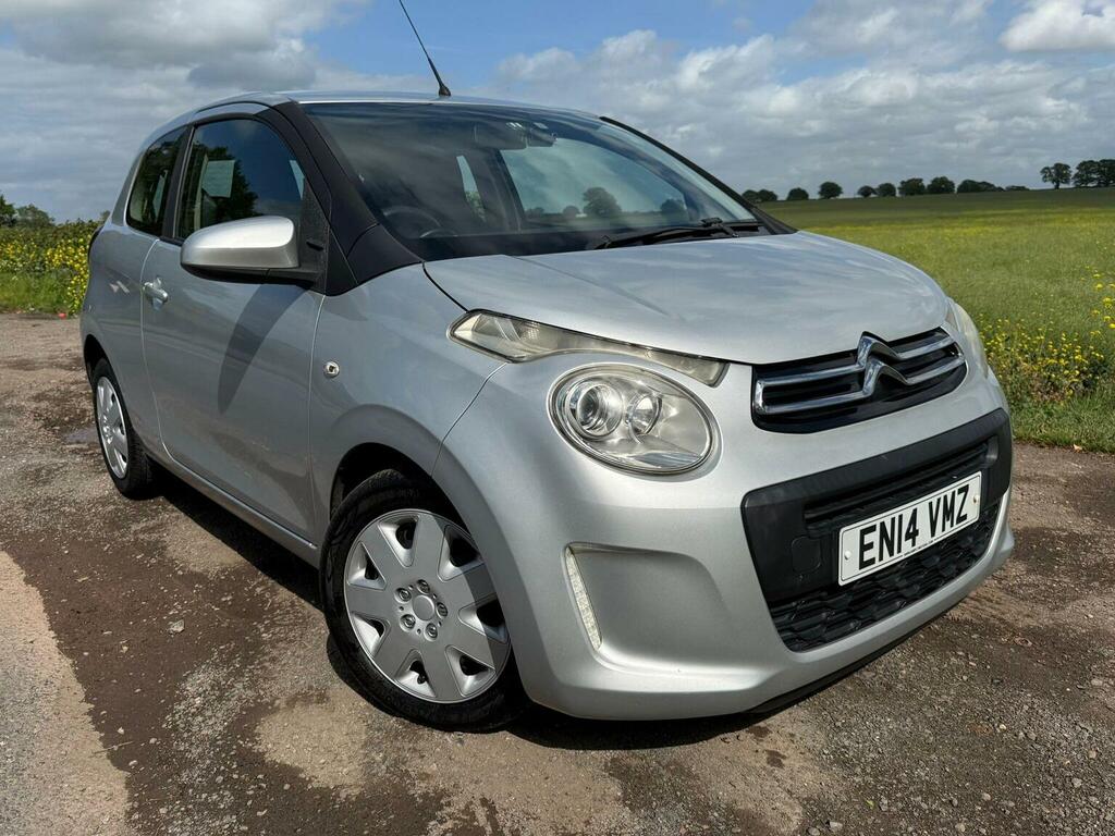 Citroen C1 1.0 Vti Feel Euro 5 Euro 5 Grey
