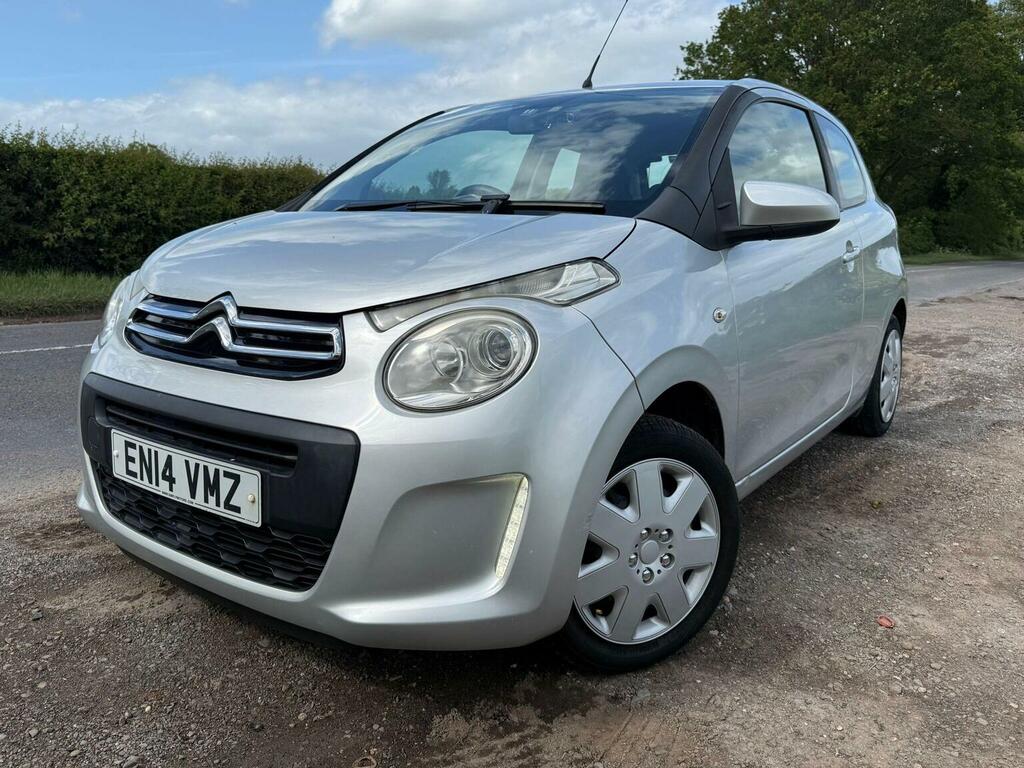 Citroen C1 1.0 Vti Feel Euro 5 Euro 5 EN14VMZ Grey #6