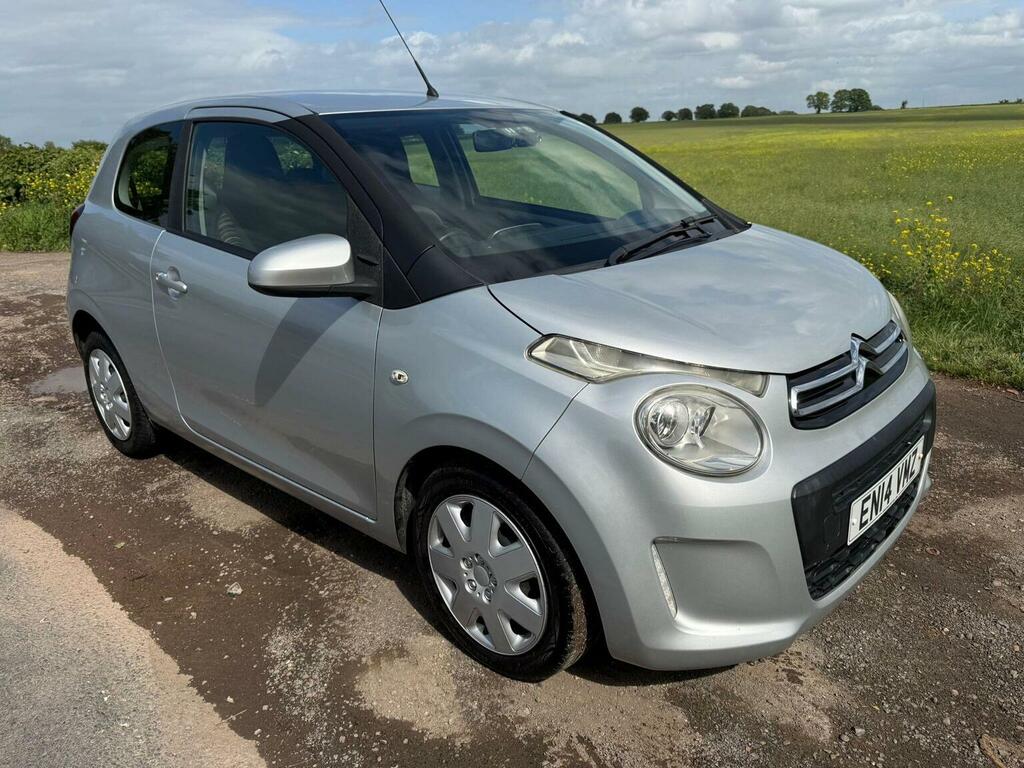 Citroen C1 1.0 Vti Feel Euro 5 Euro 5 EN14VMZ Grey #2
