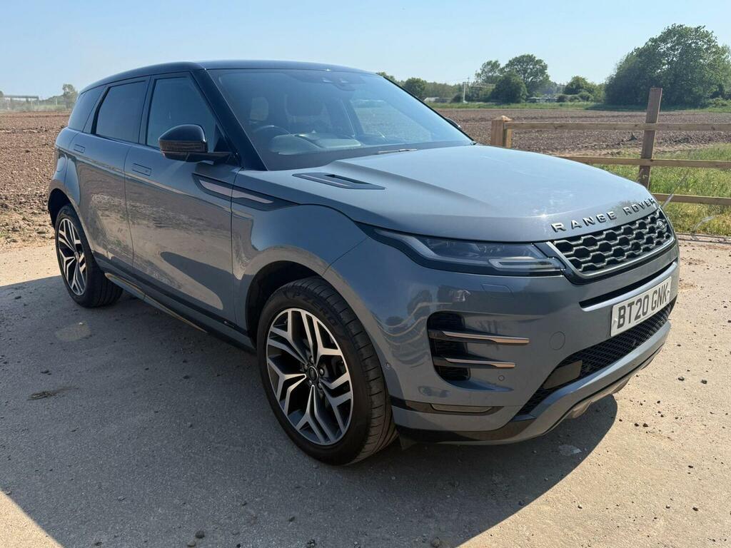 Land Rover Range Rover Evoque 2.0 D180 Mhev First Edition 4Wd Euro 6 Ss BT20GNK Grey #4