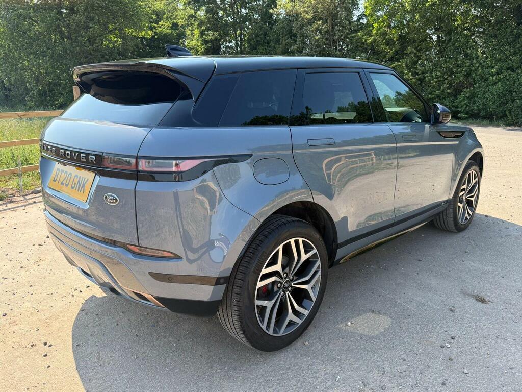 Land Rover Range Rover Evoque 2.0 D180 Mhev First Edition 4Wd Euro 6 Ss BT20GNK Grey #6