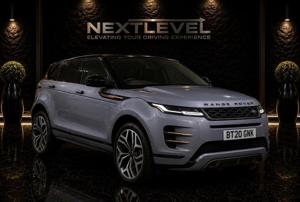 Land Rover Range Rover Evoque 2.0 D180 Mhev First Edition 4Wd Euro 6 Ss Grey