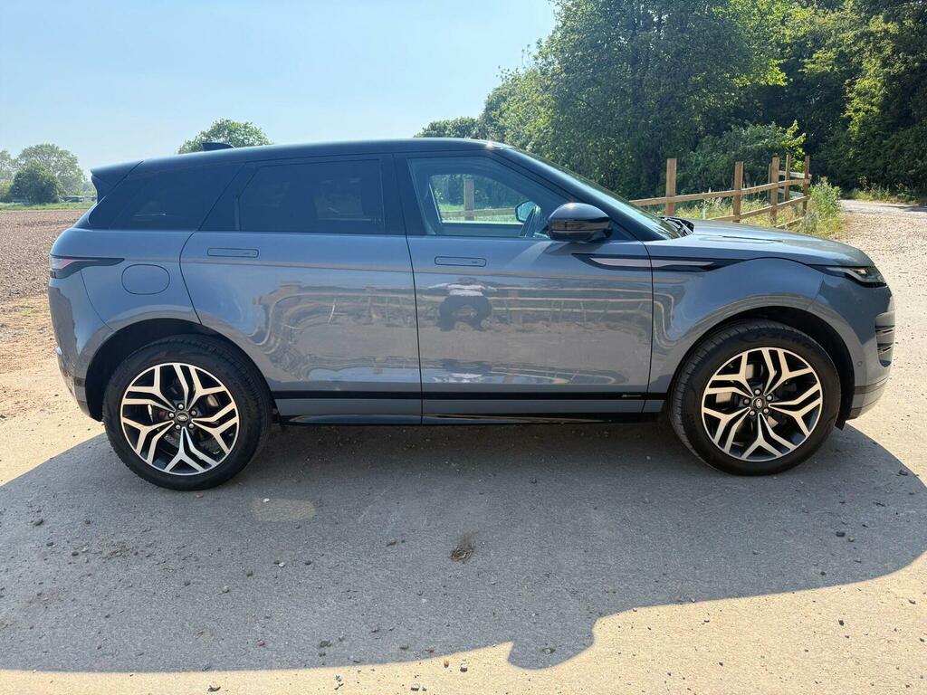 Land Rover Range Rover Evoque 2.0 D180 Mhev First Edition 4Wd Euro 6 Ss BT20GNK Grey #5