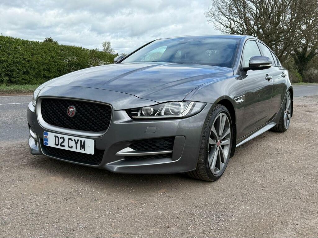 Jaguar XE 2.0D R-sport Euro 6 Ss D2CYM Grey #4