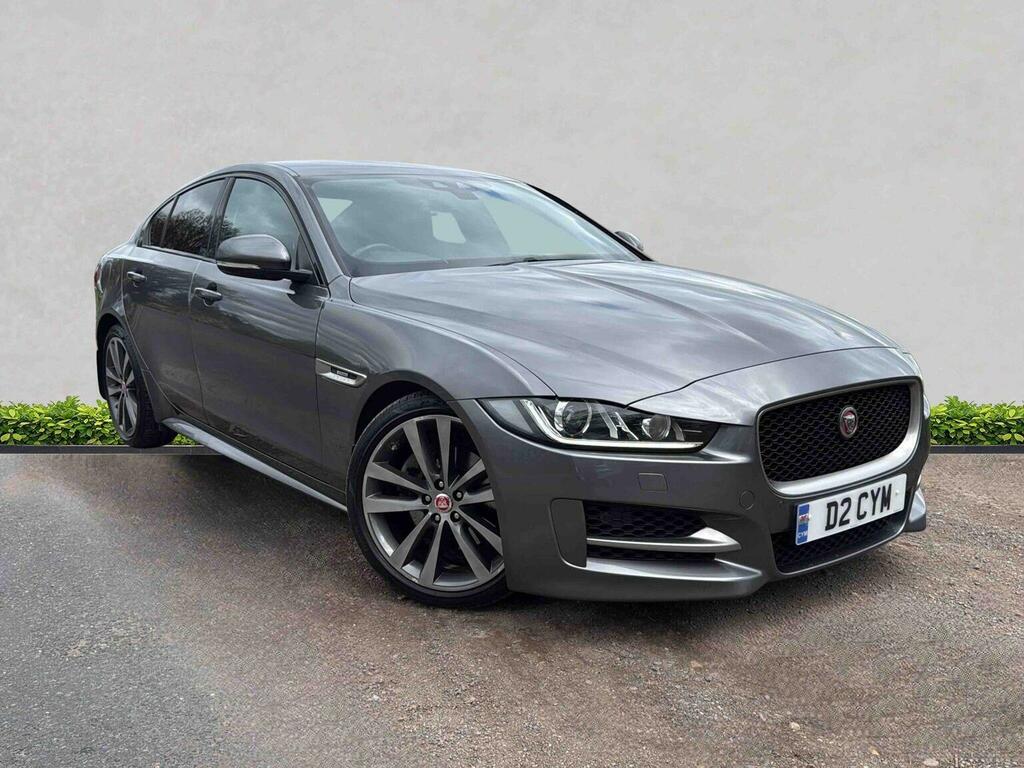 Jaguar XE 2.0D R-sport Euro 6 Ss Grey