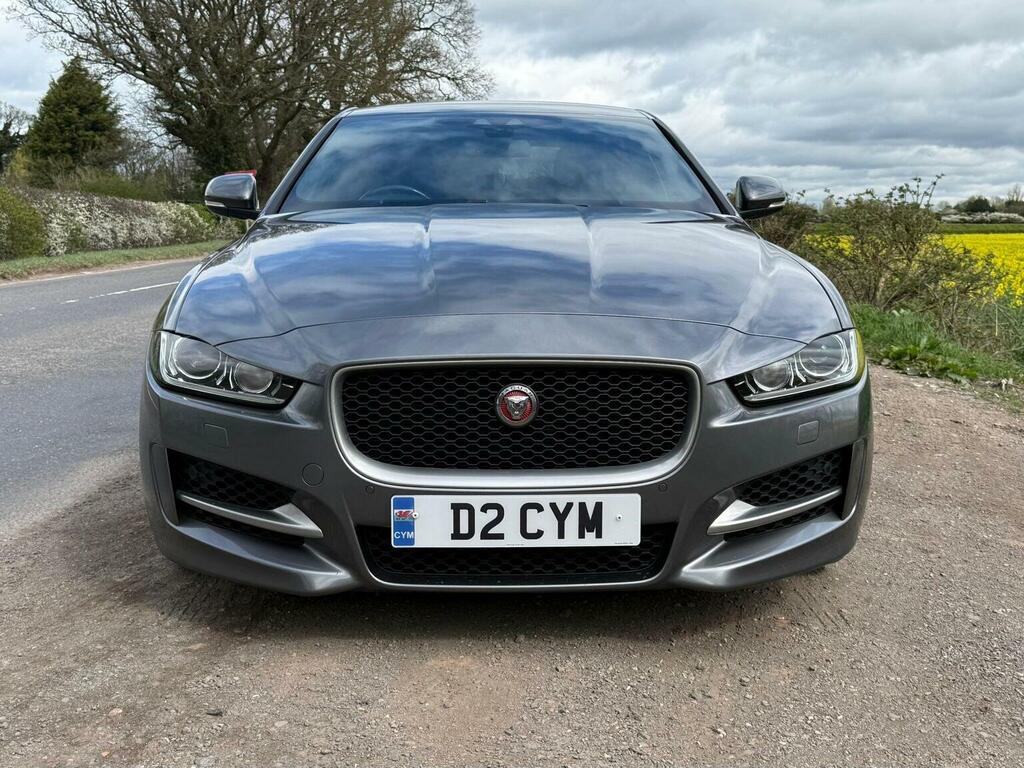 Jaguar XE 2.0D R-sport Euro 6 Ss D2CYM Grey #3