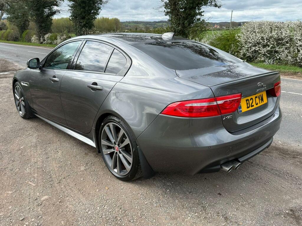 Jaguar XE 2.0D R-sport Euro 6 Ss D2CYM Grey #5