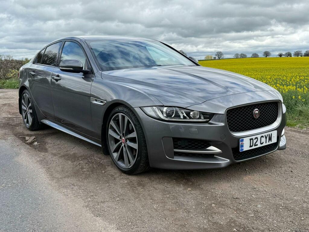 Jaguar XE 2.0D R-sport Euro 6 Ss D2CYM Grey #2