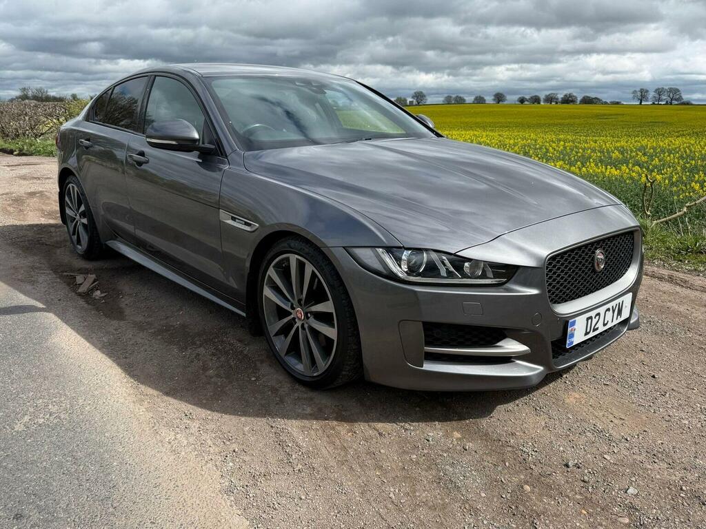 Jaguar XE 2.0D R-sport Euro 6 Ss D2CYM Grey #6
