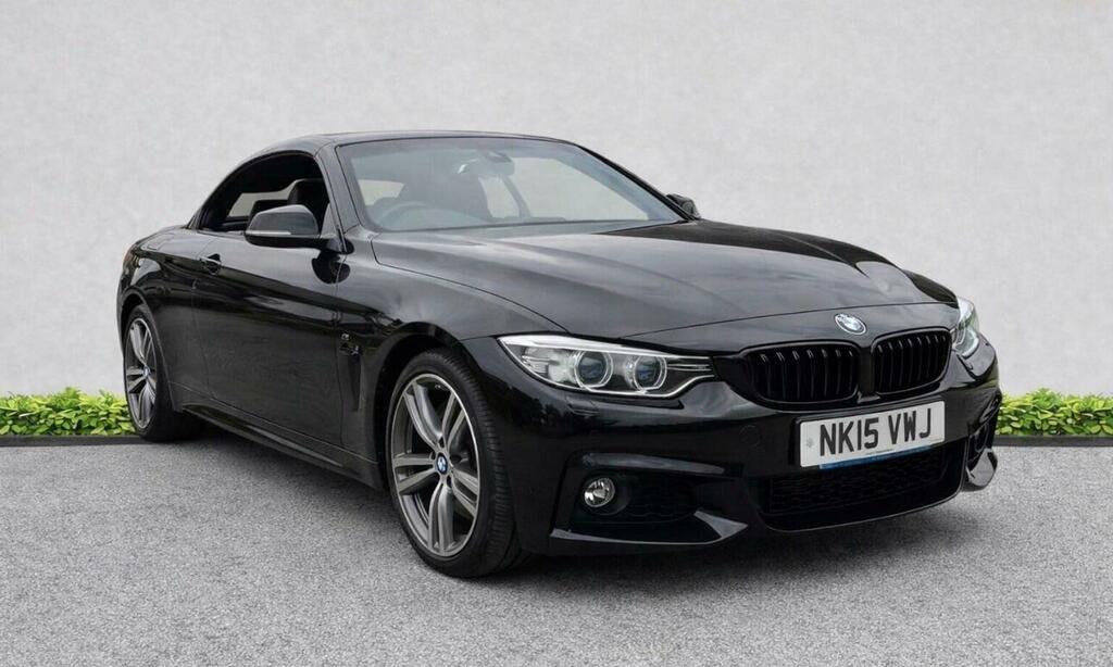BMW 4 Series 3.0 435D M Sport Xdrive Euro 6 Ss NK15VMJ Black #4