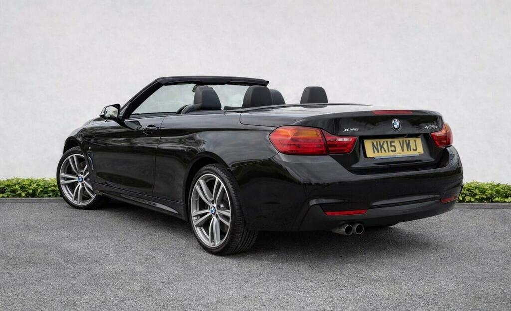 BMW 4 Series 3.0 435D M Sport Xdrive Euro 6 Ss NK15VMJ Black #3