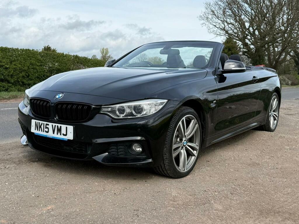 BMW 4 Series 3.0 435D M Sport Xdrive Euro 6 Ss NK15VMJ Black #6