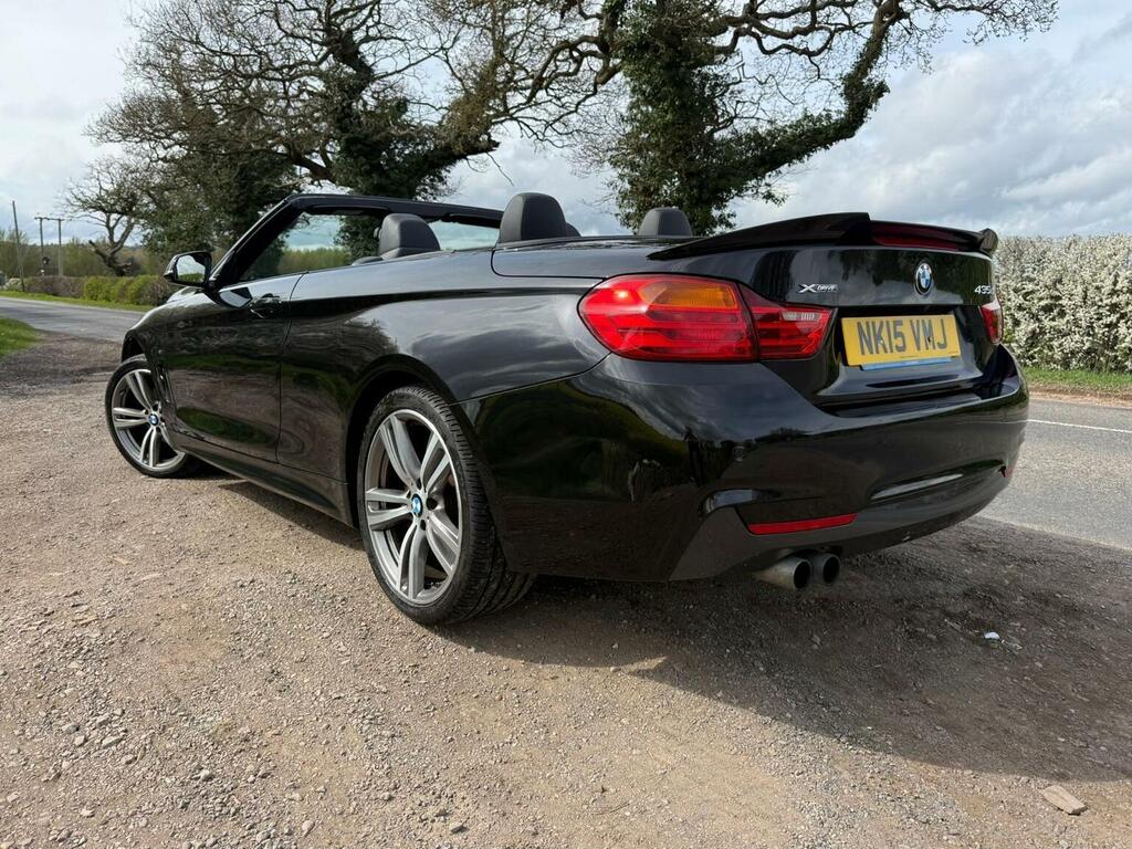 BMW 4 Series 3.0 435D M Sport Xdrive Euro 6 Ss NK15VMJ Black #2