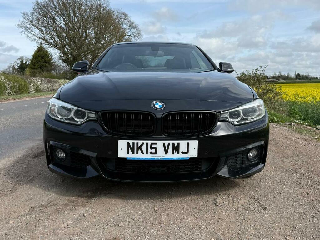 BMW 4 Series 3.0 435D M Sport Xdrive Euro 6 Ss NK15VMJ Black #5