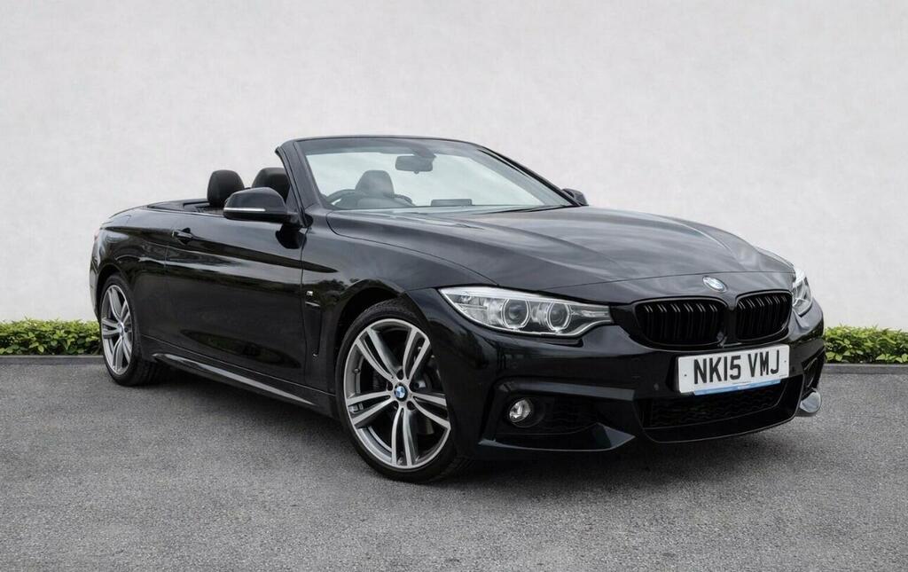 BMW 4 Series 3.0 435D M Sport Xdrive Euro 6 Ss Black