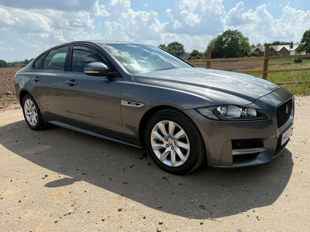 Jaguar XF 2.0D R-sport Euro 6 Ss Grey #5