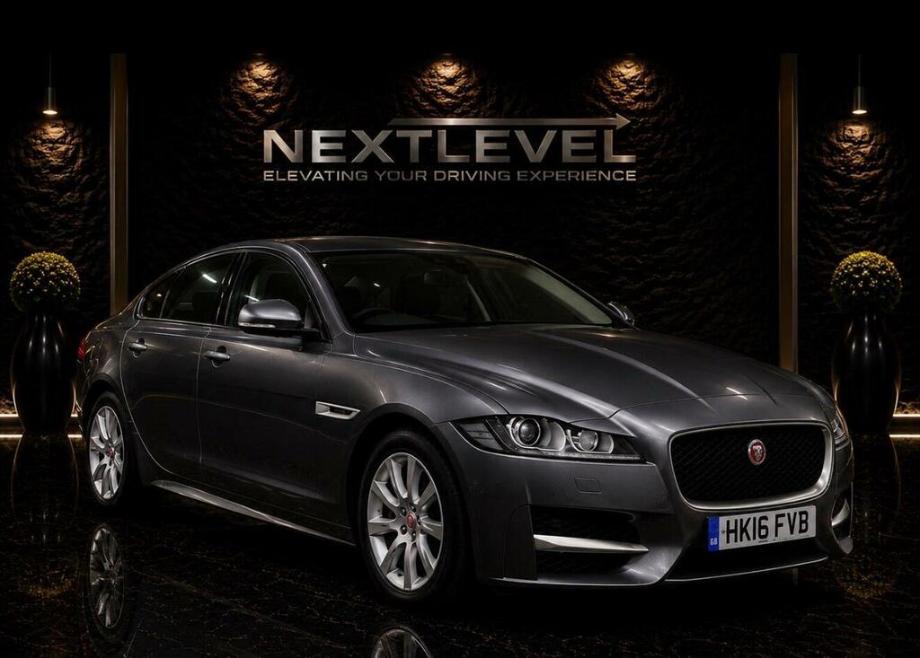 Jaguar XF 2.0D R-sport Euro 6 Ss Grey