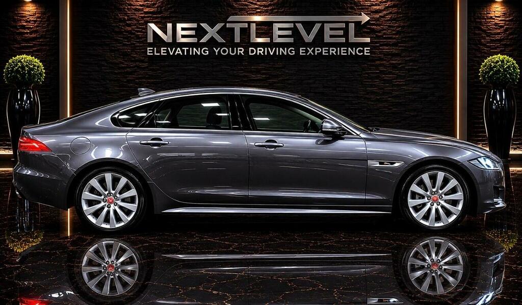 Jaguar XF 2.0D R-sport Euro 6 Ss Grey #2