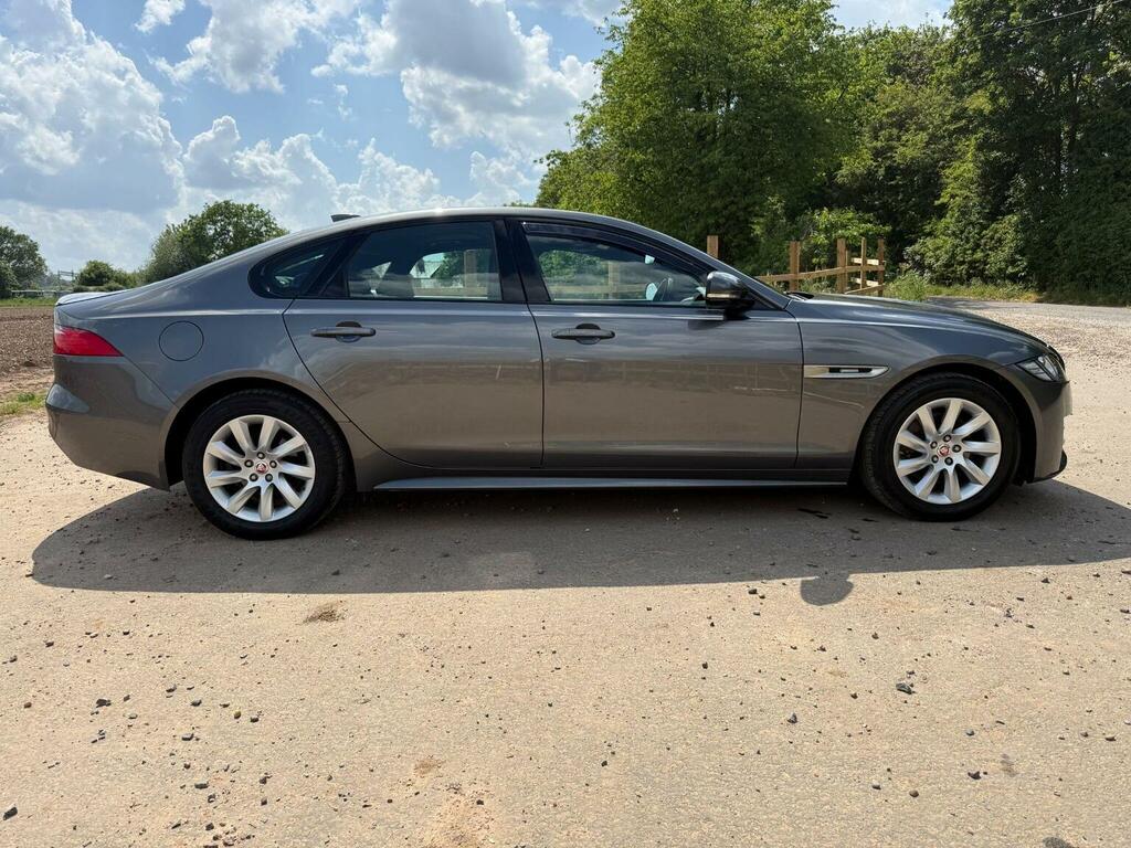 Jaguar XF 2.0D R-sport Euro 6 Ss Grey #6