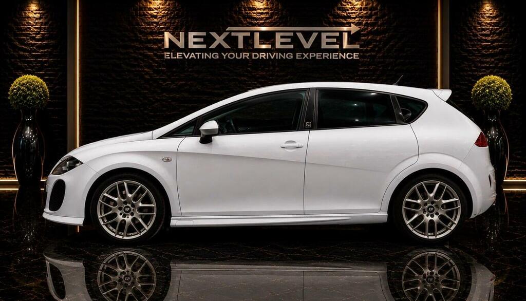 Seat Leon 2.0 Tdi Cr Fr Supercopa Euro 5 KP62VJE White #3