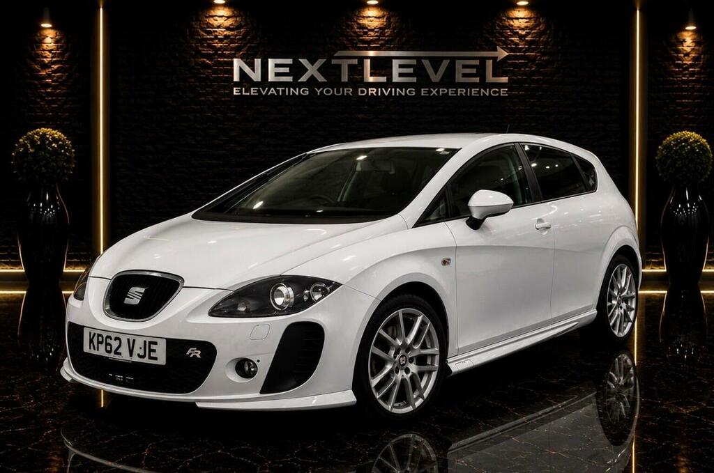 Seat Leon 2.0 Tdi Cr Fr Supercopa Euro 5 White