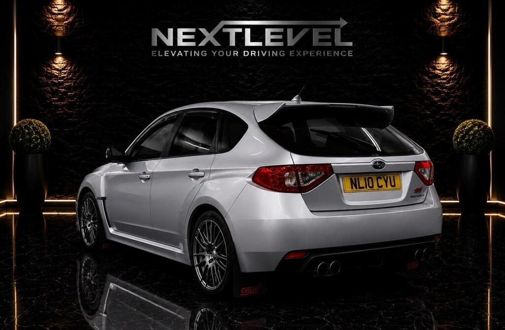 Subaru Impreza 2.5T Wrx Sti Type Uk 4Wd Euro 4 Silver #2