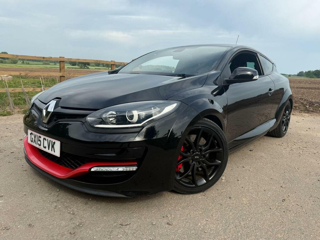 Renault Megane 2.0T Renaultsport Euro 5 Ss Black #2
