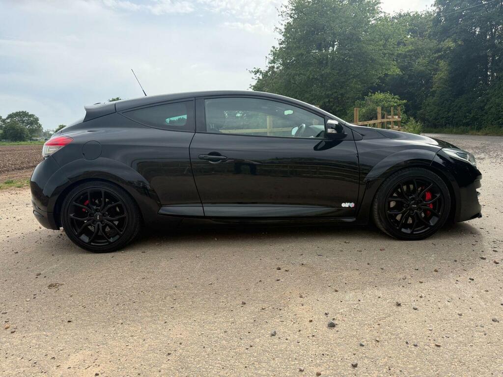 Renault Megane 2.0T Renaultsport Euro 5 Ss Black #4