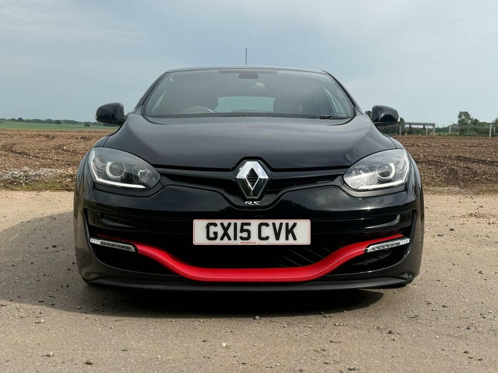 Renault Megane 2.0T Renaultsport Euro 5 Ss Black #3